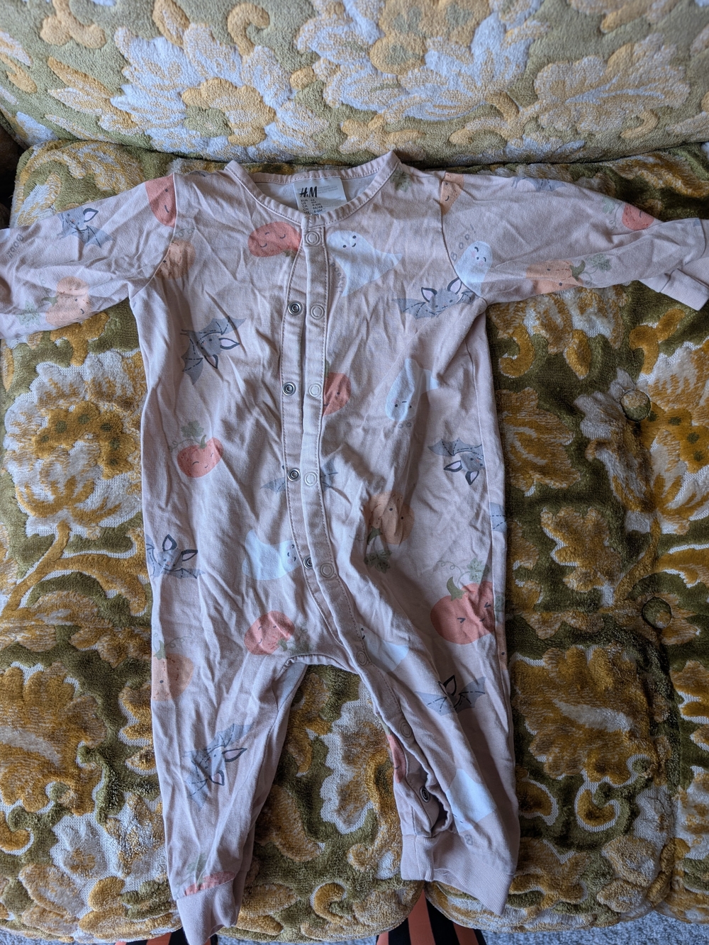 2 H&M Halloween Onesies